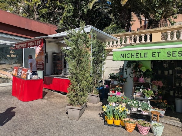 Restaurant Tendre Poulet à Cap-d'Ail, France