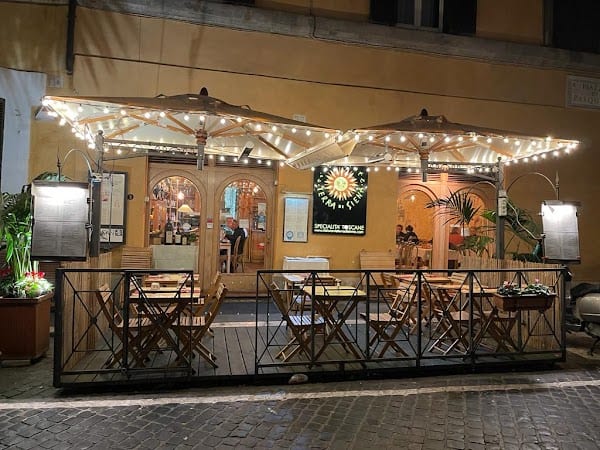 Restaurant Terra di Siena à Rome, Italie