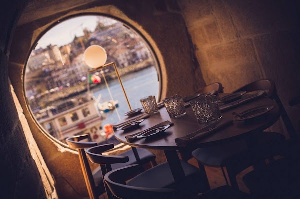 Restaurant Terra Nova à porto, Portugal