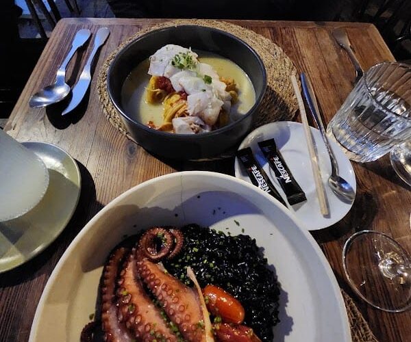 Restaurant Terra Nova à porto, Portugal