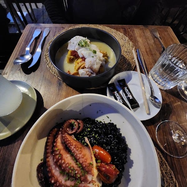 Restaurant Terra Nova à porto, Portugal