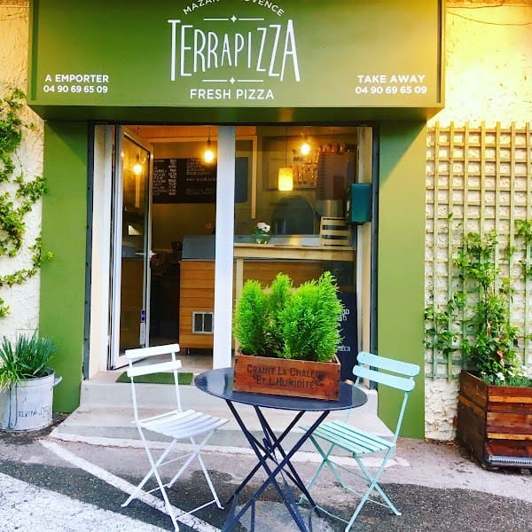 Restaurant TERRA PIZZA à Mazan, France