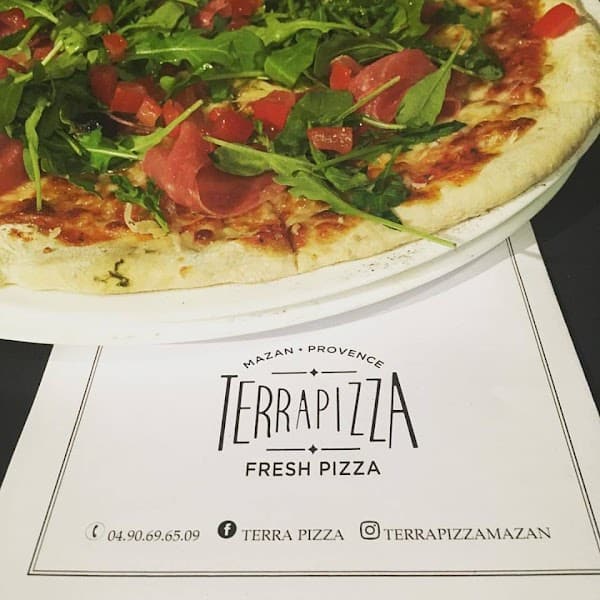 Restaurant TERRA PIZZA à Mazan, France