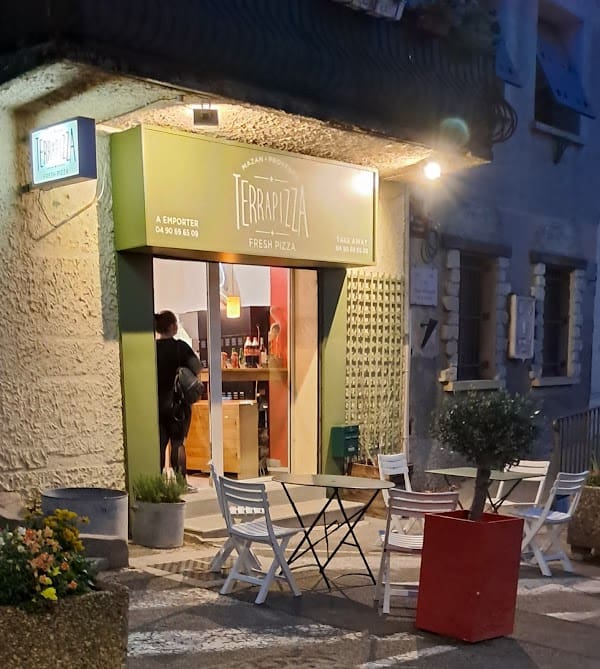 Restaurant TERRA PIZZA à Mazan, France