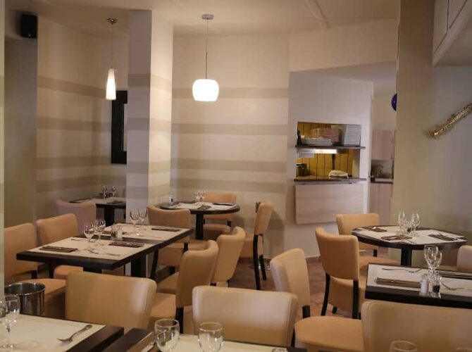 Restaurant Terra Rossa à Valbonne, France