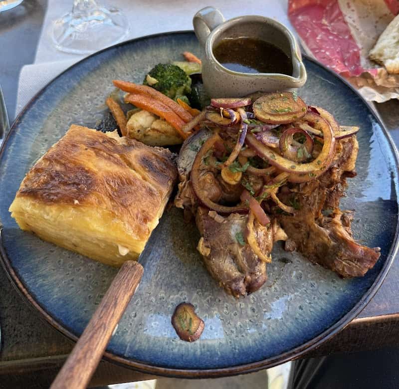 Restaurant Terra Rossa à Valbonne, France