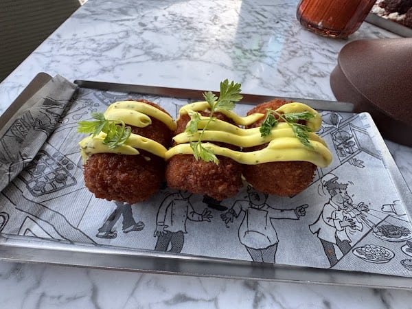 Restaurant Terrazza Gallia à Milan, Italie