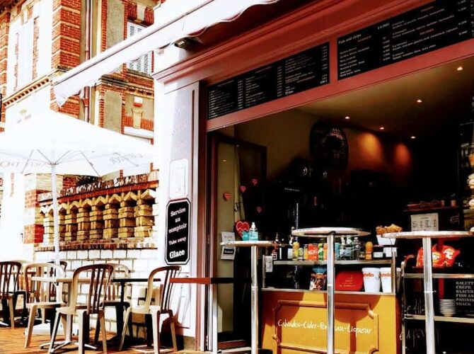 Restaurant Terre Océane à Cabourg, France