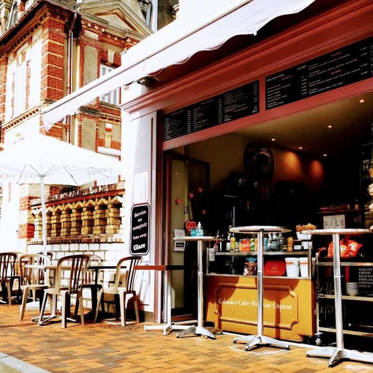 Restaurant Terre Océane à Cabourg, France — photo 1