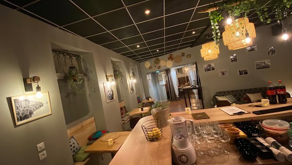 Restaurant TERRUBI LOUNGE à Metz, France
