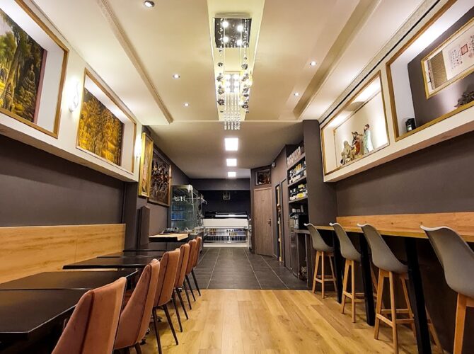 Restaurant TETRA MACK & CO à Reims, France