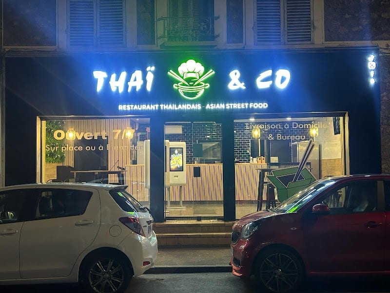 Restaurant Thai & Co à Corbeil-Essonnes, France