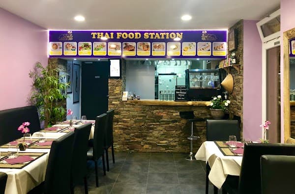 Restaurant THAI FOOD STATION à Albertville, France