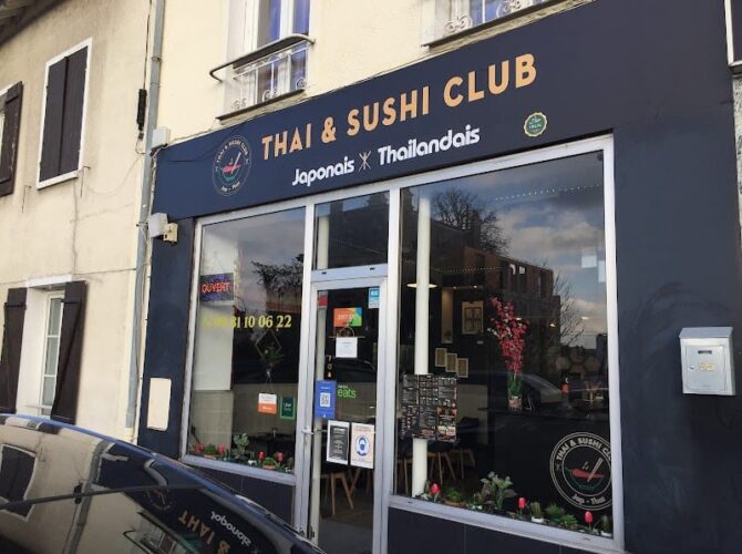 Restaurant THAI & SUSHI CLUB à Corbeil-Essonnes, France