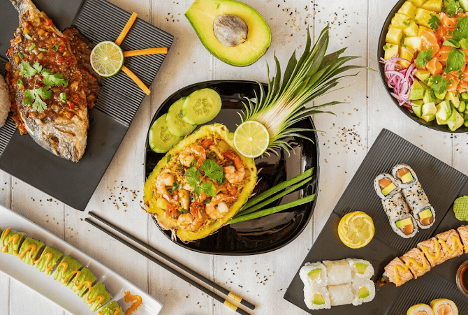 Restaurant THAI & SUSHI CLUB à Corbeil-Essonnes, France