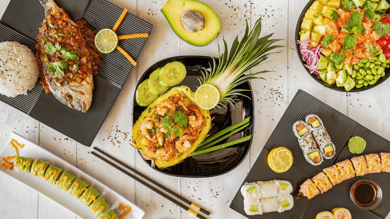 Restaurant THAI & SUSHI CLUB à Corbeil-Essonnes, France