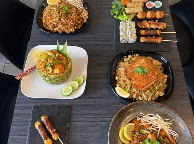 Restaurant THAI & SUSHI CLUB à Corbeil-Essonnes, France