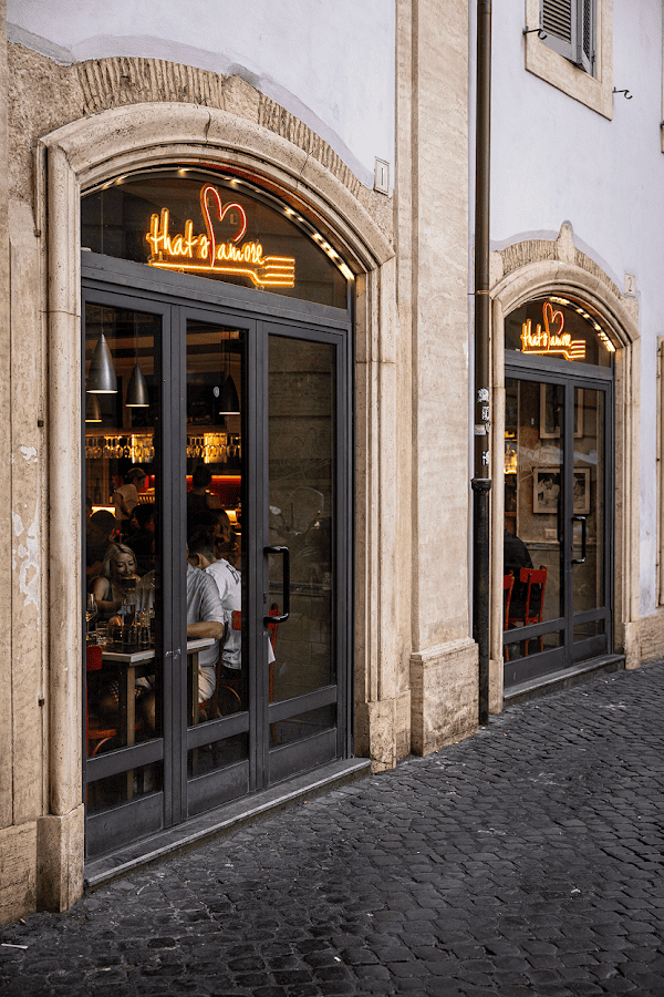 That’s Amore Restaurant à Rome, Italie