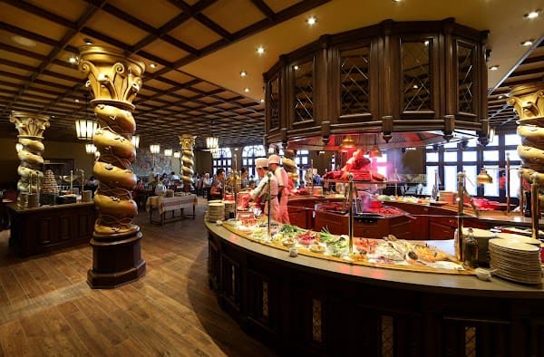 Restaurant The 2 Crowns à Les Epesses, France