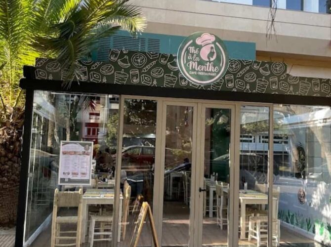 Restaurant Thé à la Menthe à Casablanca, Maroc