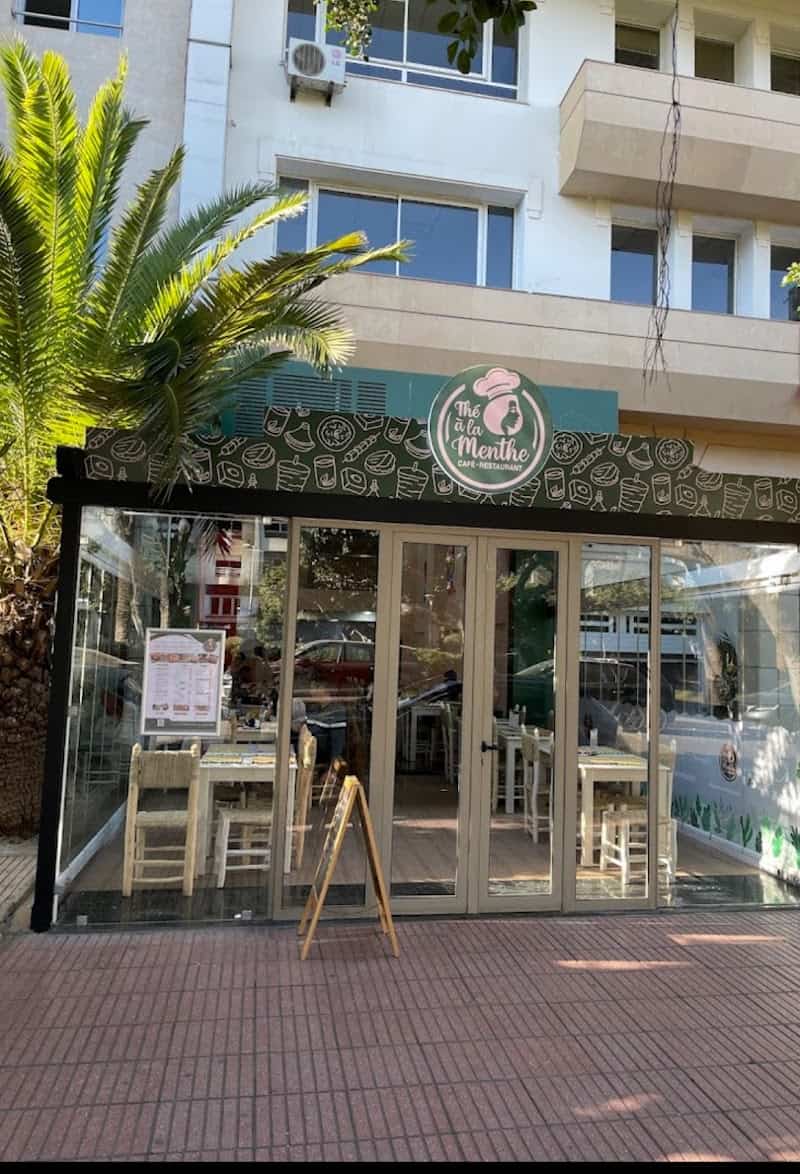 Restaurant Thé à la Menthe à Casablanca, Maroc
