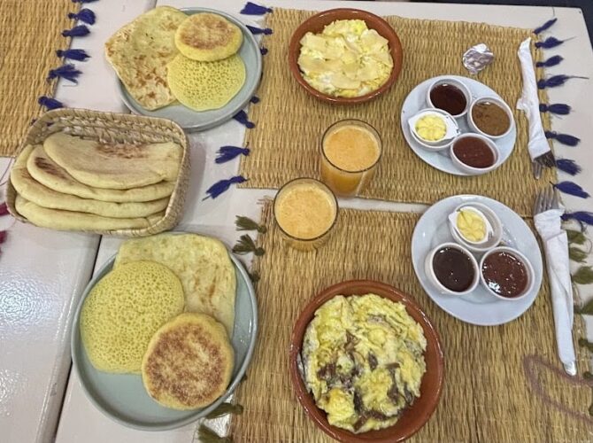 Restaurant Thé à la Menthe à Casablanca, Maroc