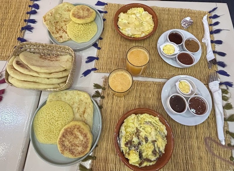 Restaurant Thé à la Menthe à Casablanca, Maroc