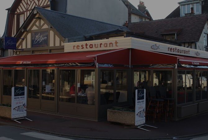 Restaurant The Baligan à Cabourg, France