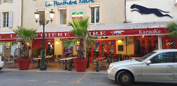 Restaurant The Black Panther à Montélimar, France