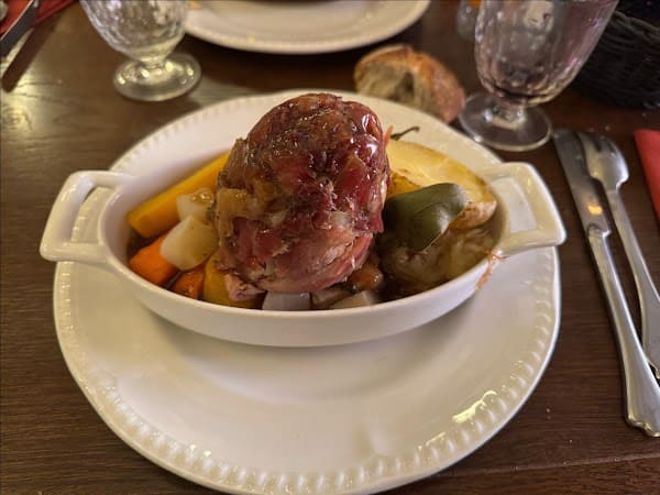 Restaurant The Chansonnerie à Les Epesses, France