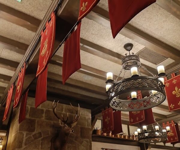 Restaurant The Chansonnerie à Les Epesses, France