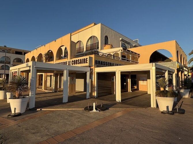 Restaurant The Corsair II à Sète, France