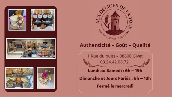 Restaurant The delights of the tower Walter and Aurelie DUSSART à Givet, France