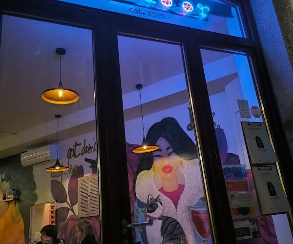 Restaurant The Door à porto, Portugal