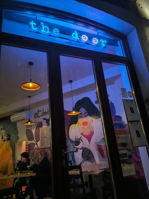 Restaurant The Door à porto, Portugal