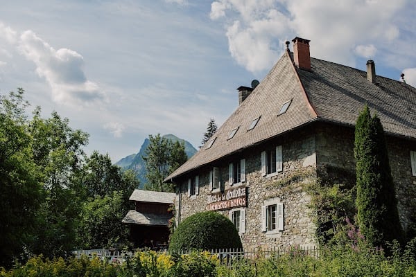 Restaurant The Farmhouse Mas de la Coutettaz à Morzine, France