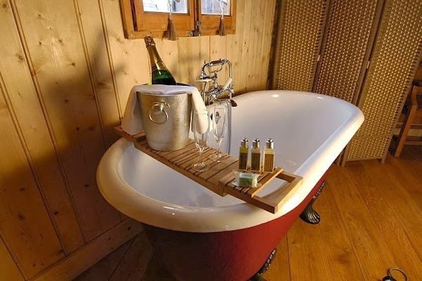 Restaurant The Farmhouse Mas de la Coutettaz à Morzine, France