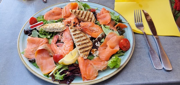 Restaurant The Good Mood Café à Villefranche-sur-Mer, France