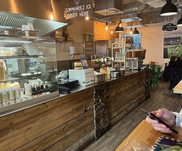 Restaurant The Green Van Company Lausanne – Burgers maison à Lausanne, Suisse