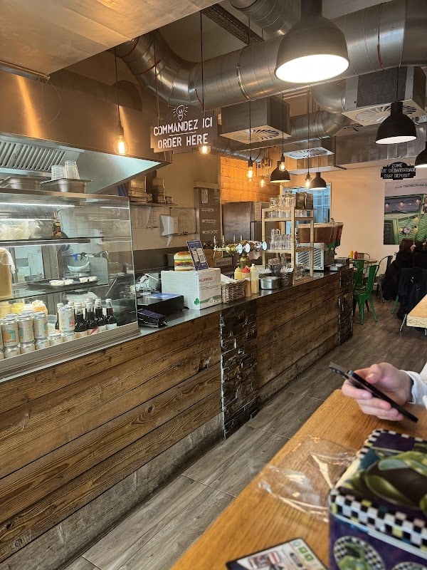 Restaurant The Green Van Company Lausanne – Burgers maison à Lausanne, Suisse