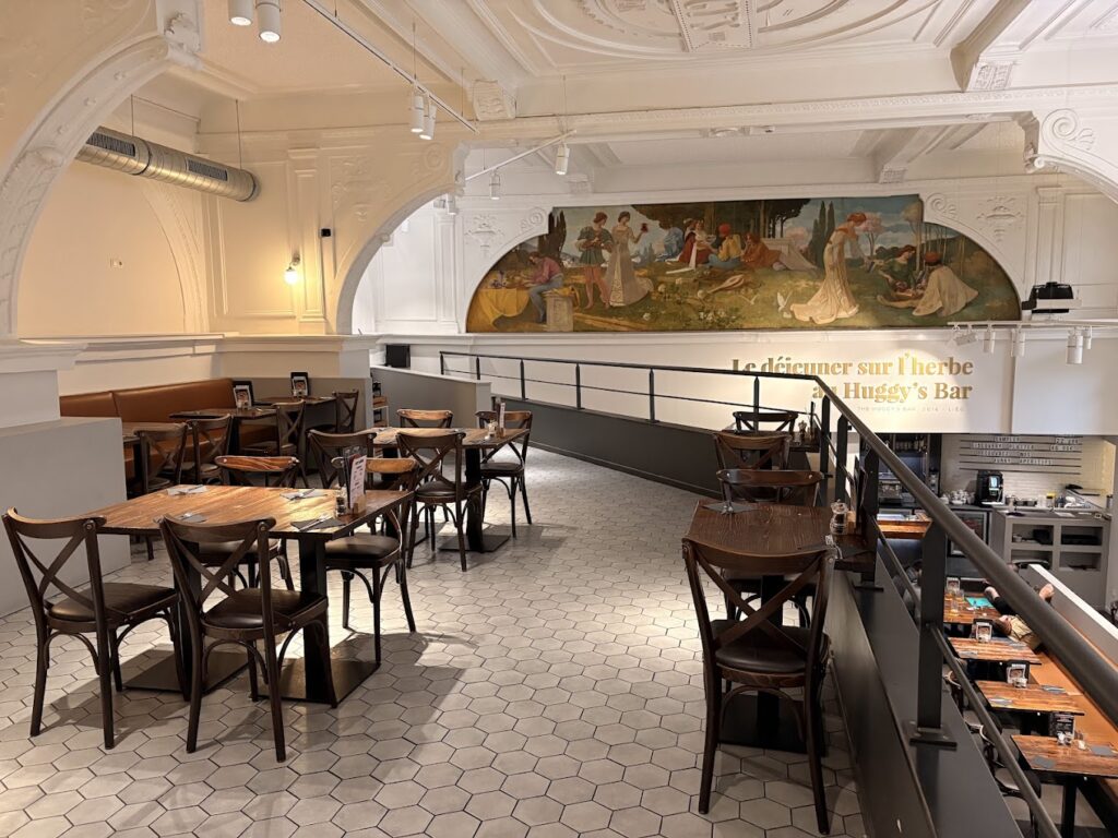 Restaurant The Huggy’s Bar à Liège, Belgique