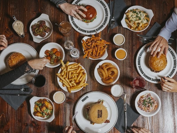 Restaurant The Huggy’s Bar à Liège, Belgique