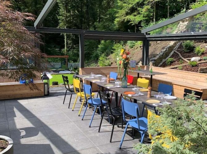 Restaurant The Hungry Yogi café à Scionzier, France