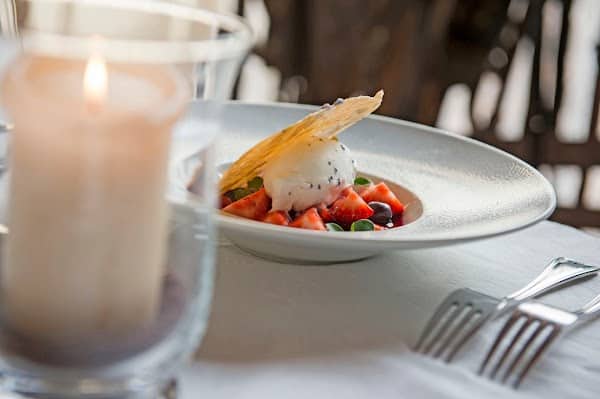 Restaurant The Inn à Les Epesses, France