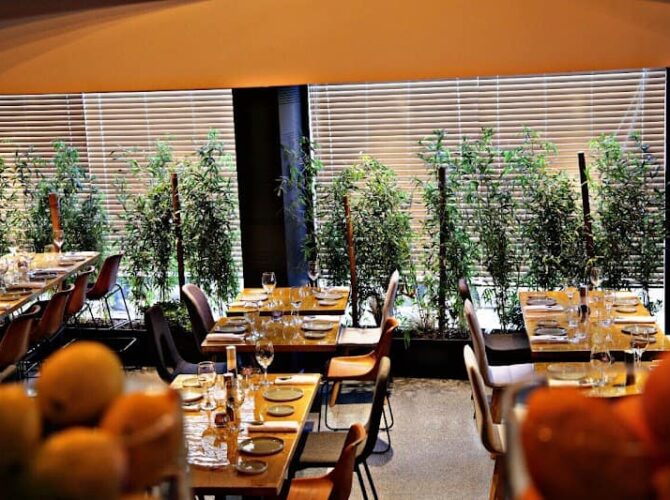 Restaurant The Kitchen Casablanca à Casablanca, Maroc