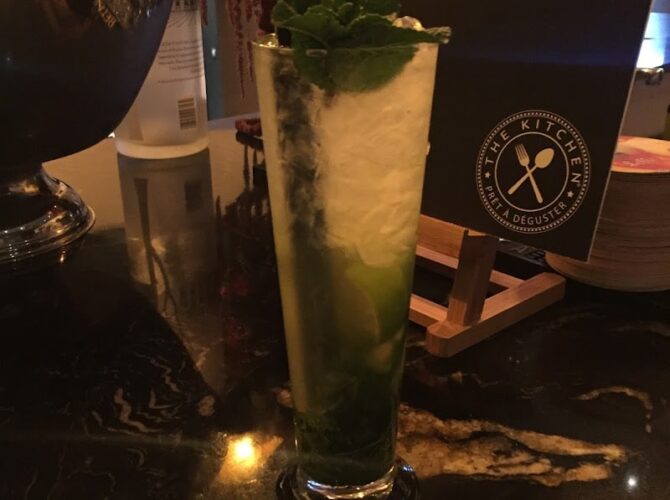 Restaurant The Kitchen Casablanca à Casablanca, Maroc