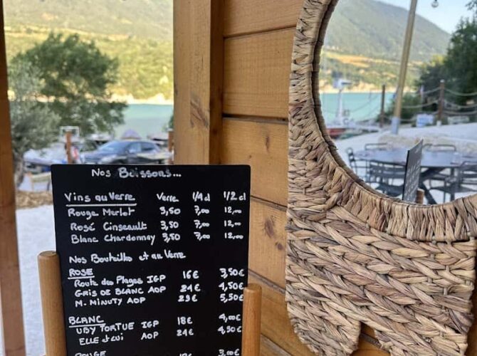 Restaurant The Lake House à Treffort, France