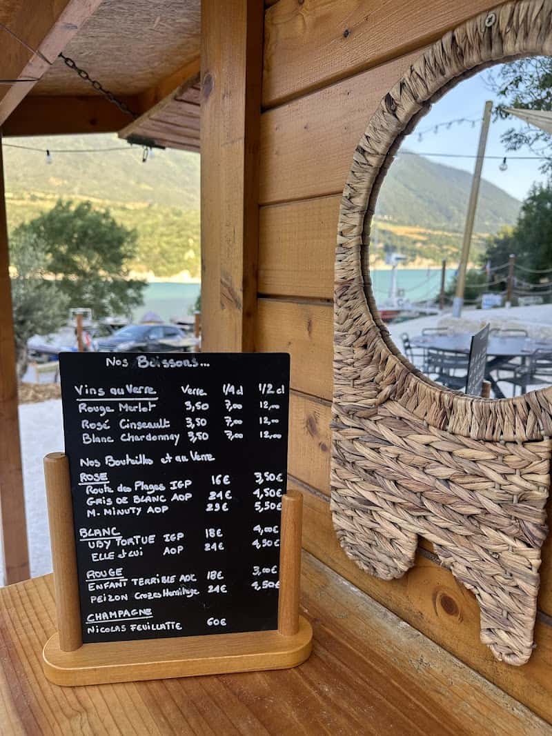 Restaurant The Lake House à Treffort, France