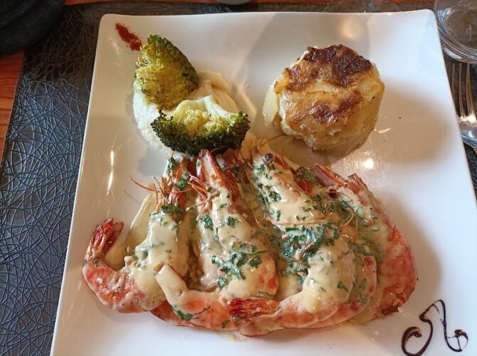 Restaurant The Larch à La Mure, France