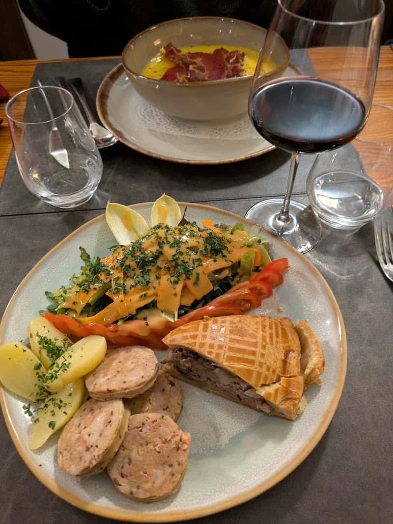 Restaurant The Larch à La Mure, France